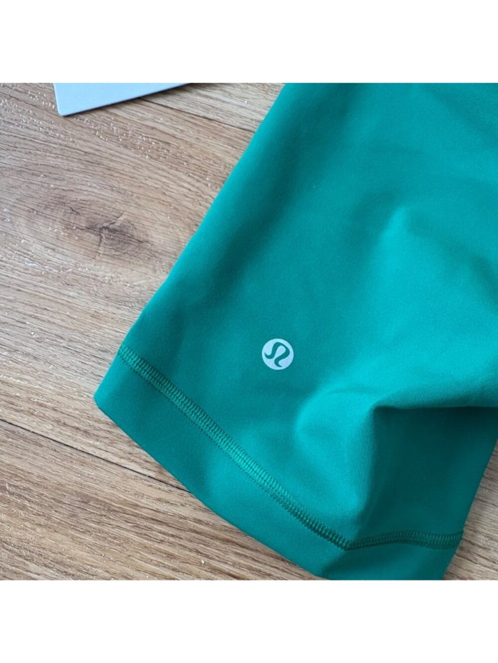 Lululemon Athletic Wunder Train High Rise Short 6” Raceway Green NWT Size 0 - Picture 5 of 8